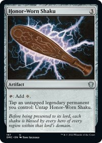 Honor-Worn Shaku (187) [Commander: Dominaria United]