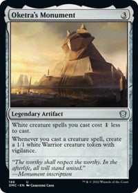 Oketra's Monument (188) [Commander: Dominaria United]