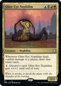 Glint-Eye Nephilim (152) [Commander: Dominaria United]