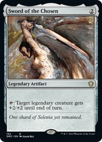 Sword of the Chosen (192) [Commander: Dominaria United]