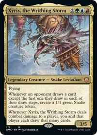 Xyris, the Writhing Storm (175) [Commander: Dominaria United]