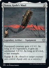 Tenza, Godo's Maul (193) [Commander: Dominaria United]