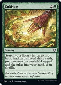 Cultivate (130) [Commander: Dominaria United]