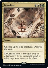 Duneblast (148) [Commander: Dominaria United]