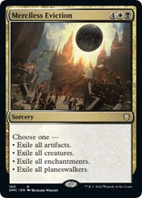 Merciless Eviction (160) [Commander: Dominaria United]