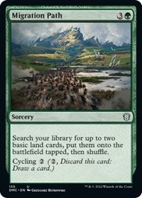 Migration Path (135) [Commander: Dominaria United]