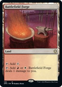 Battlefield Forge (198) [Commander: Dominaria United]