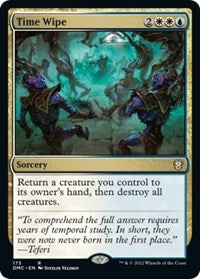 Time Wipe (173) [Commander: Dominaria United]