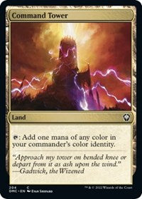 Command Tower (204) [Commander: Dominaria United]