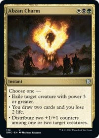 Abzan Charm (138) [Commander: Dominaria United]