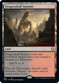 Dragonskull Summit (207) [Commander: Dominaria United]