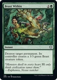 Beast Within (129) [Commander: Dominaria United]
