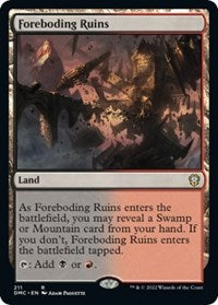 Foreboding Ruins (211) [Commander: Dominaria United]