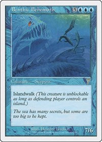 Benthic Behemoth (63) [7th Edition]