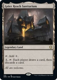 Geier Reach Sanitarium (213) [Commander: Dominaria United]