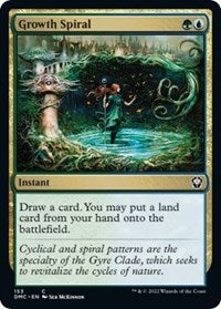 Growth Spiral (153) [Commander: Dominaria United]