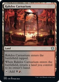 Rakdos Carnarium (226) [Commander: Dominaria United]