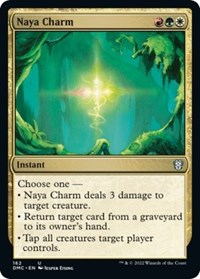 Naya Charm (162) [Commander: Dominaria United]