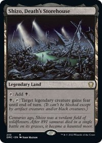 Shizo, Death's Storehouse (233) [Commander: Dominaria United]