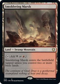 Smoldering Marsh (234) [Commander: Dominaria United]