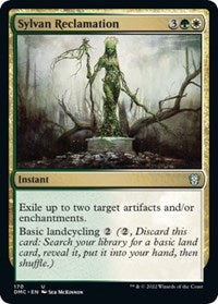 Sylvan Reclamation (170) [Commander: Dominaria United]