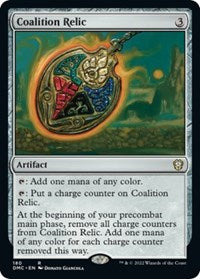 Coalition Relic (180) [Commander: Dominaria United]
