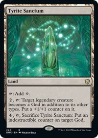 Tyrite Sanctum (240) [Commander: Dominaria United]