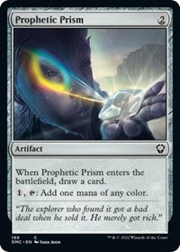 Prophetic Prism (189) [Commander: Dominaria United]