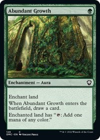 Abundant Growth (128) [Commander: Dominaria United]