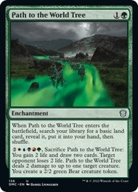 Path to the World Tree (136) [Commander: Dominaria United]