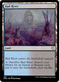 Bad River (197) [Commander: Dominaria United]