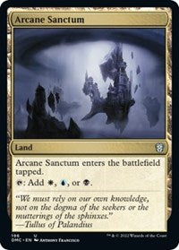 Arcane Sanctum (196) [Commander: Dominaria United]