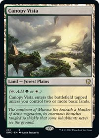 Canopy Vista (201) [Commander: Dominaria United]