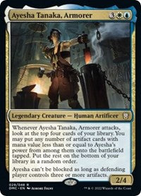 Ayesha Tanaka, Armorer (29) [Commander: Dominaria United]