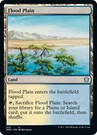 Flood Plain (210) [Commander: Dominaria United]
