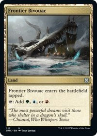 Frontier Bivouac (212) [Commander: Dominaria United]