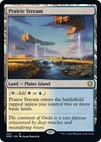 Prairie Stream (225) [Commander: Dominaria United]