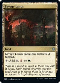 Savage Lands (230) [Commander: Dominaria United]
