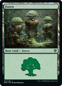 Forest (274) (274) [Dominaria United]