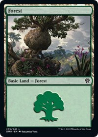 Forest (275) (275) [Dominaria United]