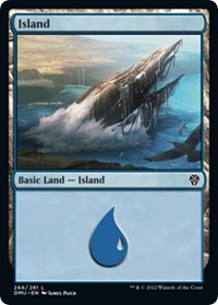 Island (266) (266) [Dominaria United]