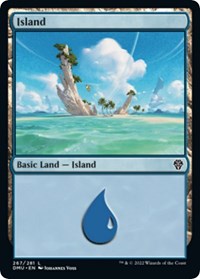 Island (267) (267) [Dominaria United]