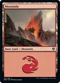 Mountain (271) (271) [Dominaria United]