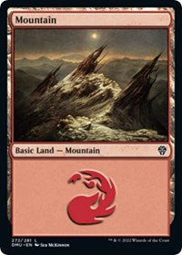 Mountain (272) (272) [Dominaria United]