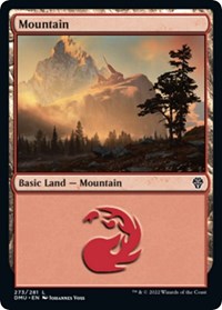 Mountain (273) (273) [Dominaria United]
