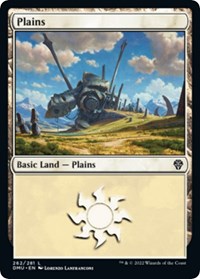 Plains (262) (262) [Dominaria United]