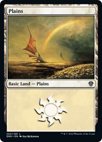 Plains (263) (263) [Dominaria United]