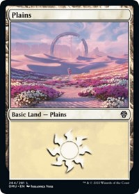 Plains (264) (264) [Dominaria United]