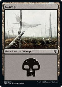 Swamp (268) (268) [Dominaria United]