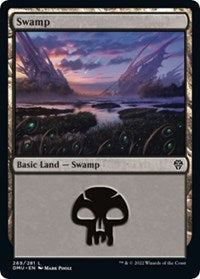 Swamp (269) (269) [Dominaria United]